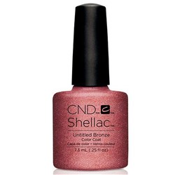 CND SHELLAC Gel polish - untitled bronze